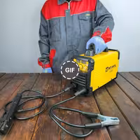 اینورتر جوشکاری 415 آمپر سه ولوم تمام صنعتی اینتیمکس مدل MMA-415 Super