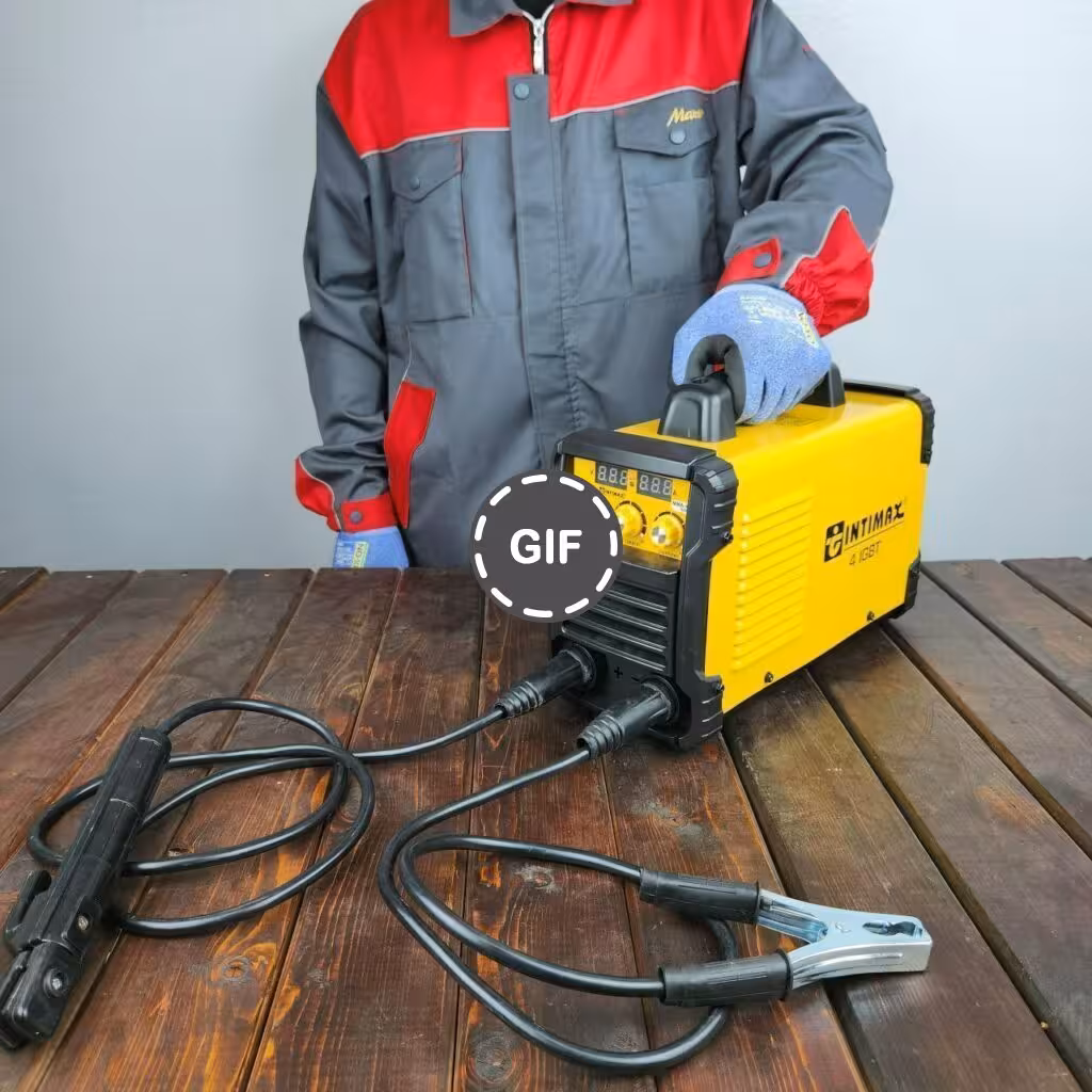 اینورتر جوشکاری 415 آمپر سه ولوم تمام صنعتی اینتیمکس مدل MMA-415 Super