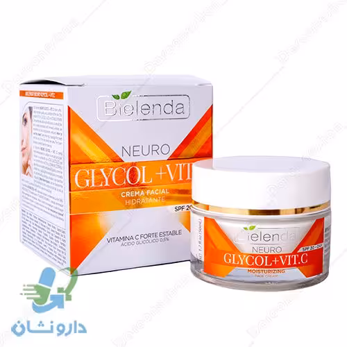 کرم شب مرطوب کننده نورو گلیکول بی یلندا
