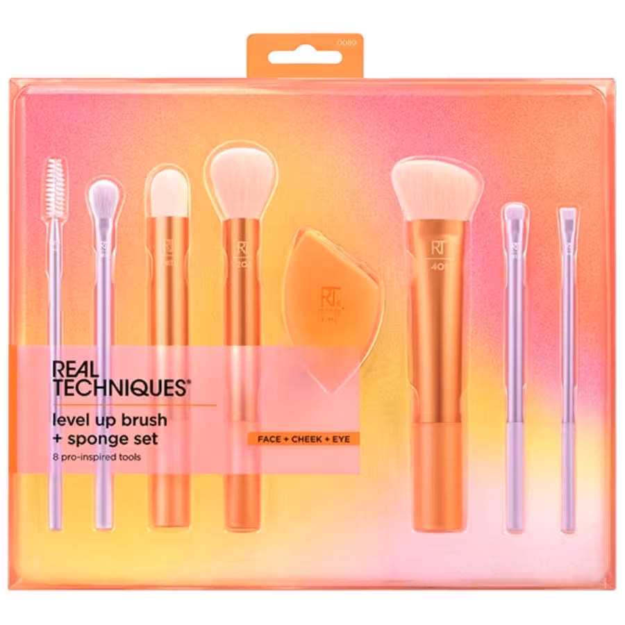 ست براش و پد ریل تکنیک 8 عددی Level Up