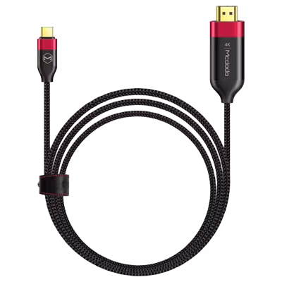 کابل تبدیل USB-C به HDMI مک دودو مدل CA-588 طول 2 متر