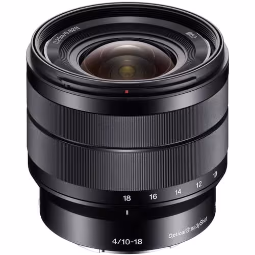 لنز سونی Sony E 10-18mm f/4 OSS Lens