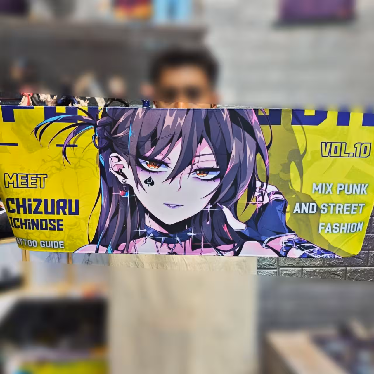 موس پد گیمینگ انیمه دوست دختر اجاره ای شخصیت چیزورو