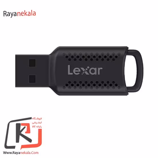 فلش مموری لکسار مدل V400 USB3.0 ظرفیت 64 گیگابایت