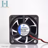 فن 5x5x2 دو سیم ZHIXIN 24V DC
