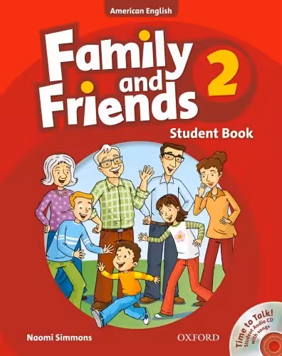 family and friends 2 first edition
