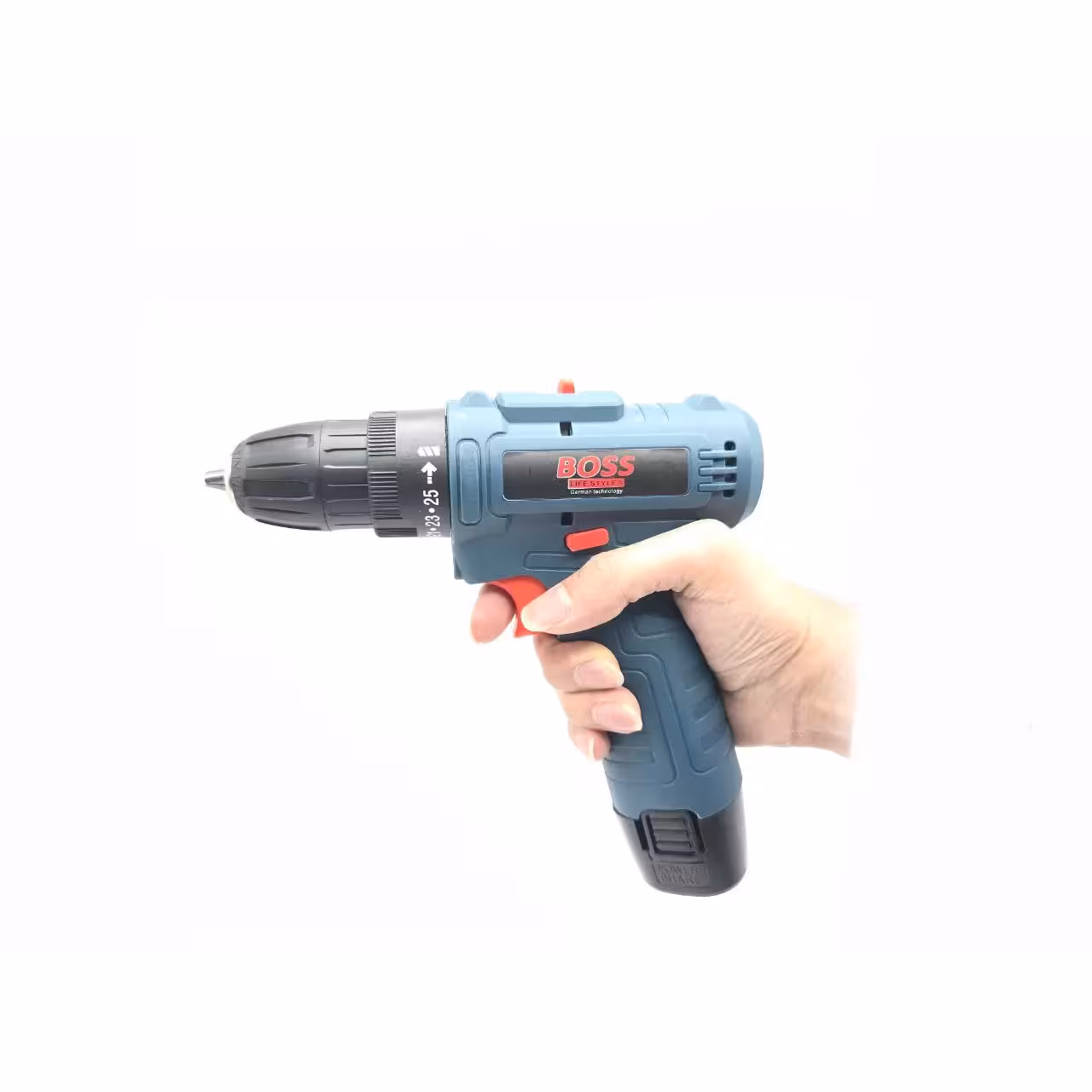 مجموعه 28 عددی دریل 10 میلیمتری 18 ولت باس مدل 18V-dual battery