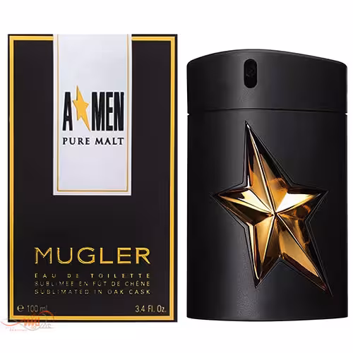 عطر و ادکلن مردانه تیری موگلر ای من پیور مالت ادوتویلت THIERRU MUGLER A MEN PURE MALT EDT FOR MEN