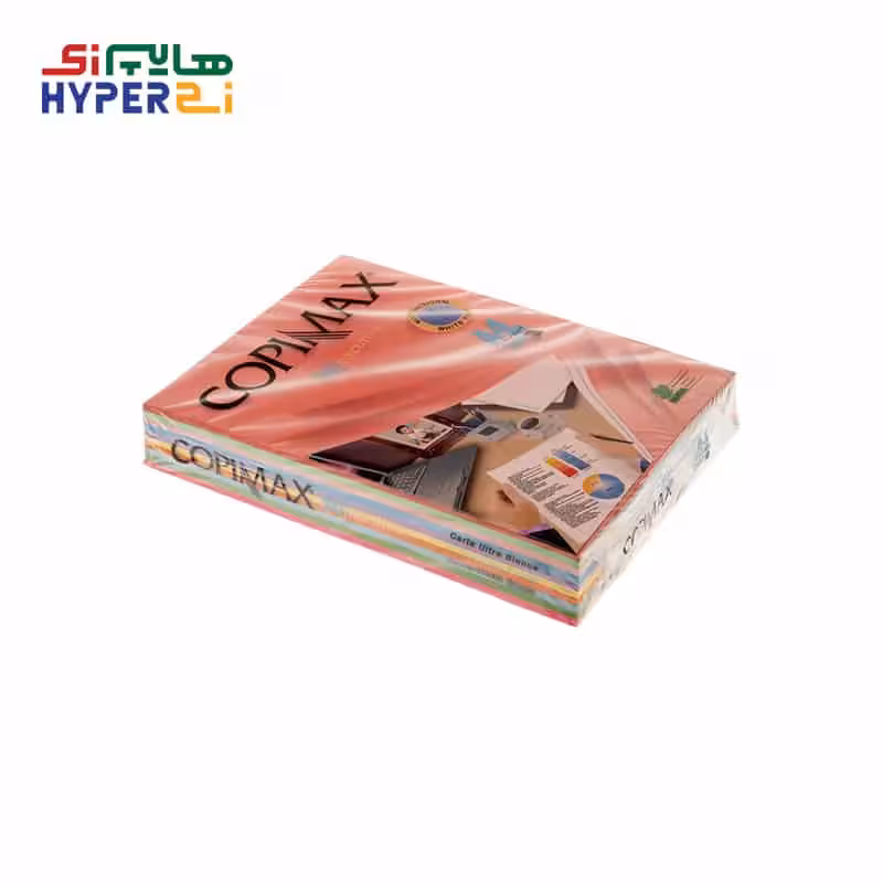 کاغذ رنگی 500 برگ کپی مکس سایز A4