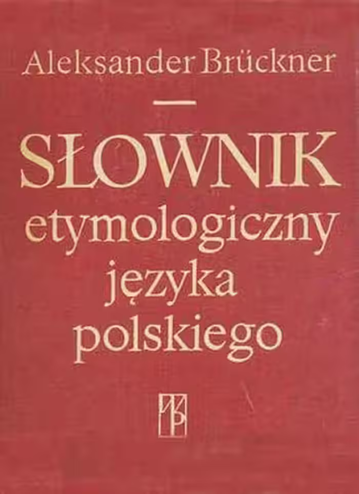خرید و دانلود نسخه کامل کتاب Słownik etymologiczny języka polskiego