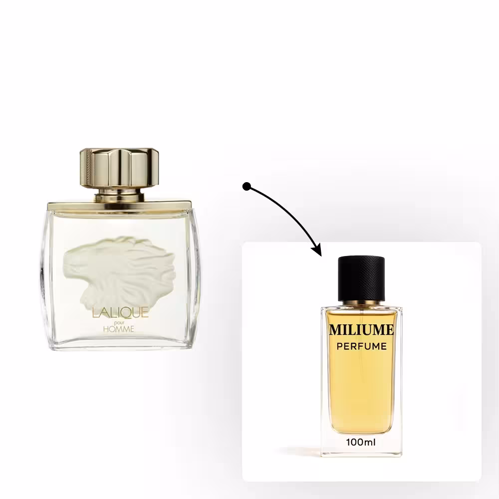 اسانس عطر Lalique Pour Homme برند sfa - کد 1718 - لالیک پور هوم 100ML - میلیوم پرفیوم