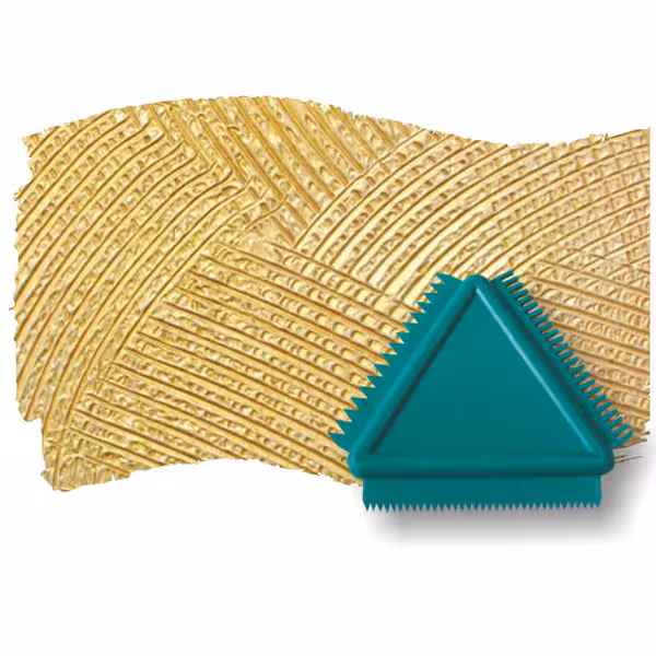 ابزار طرح شیار مثلثی کوچک