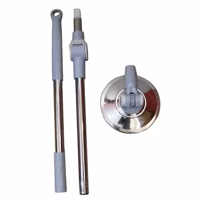 ست سطل و زمین شوی لیمون مدل چرخ دار کد YP-2021