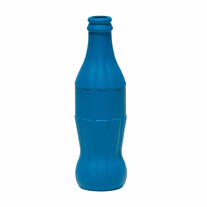 گلدان دکوری مدل شیشه ای رنگی کد 120