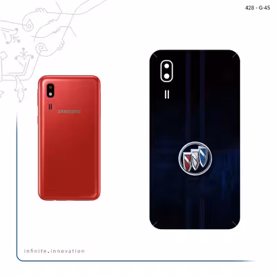 برچسب پوششی ماهوت مدل Buick مناسب برای گوشی موبایل سامسونگ Galaxy A2 Core