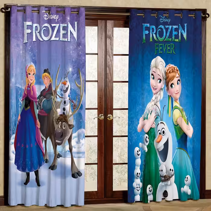 پرده کد 6111 ابعاد 280x140 سانتی متر