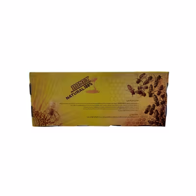 ظرف جعبه عسل مدل Rectangle کد101