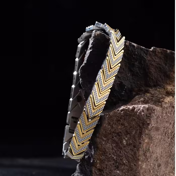 دستبند مغناطیسی مدل Texture کد 207