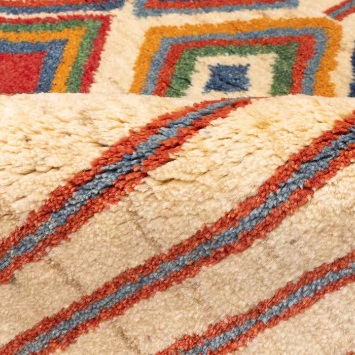 گبه دستباف ذرع و نیم سی پرشیا کد 171843