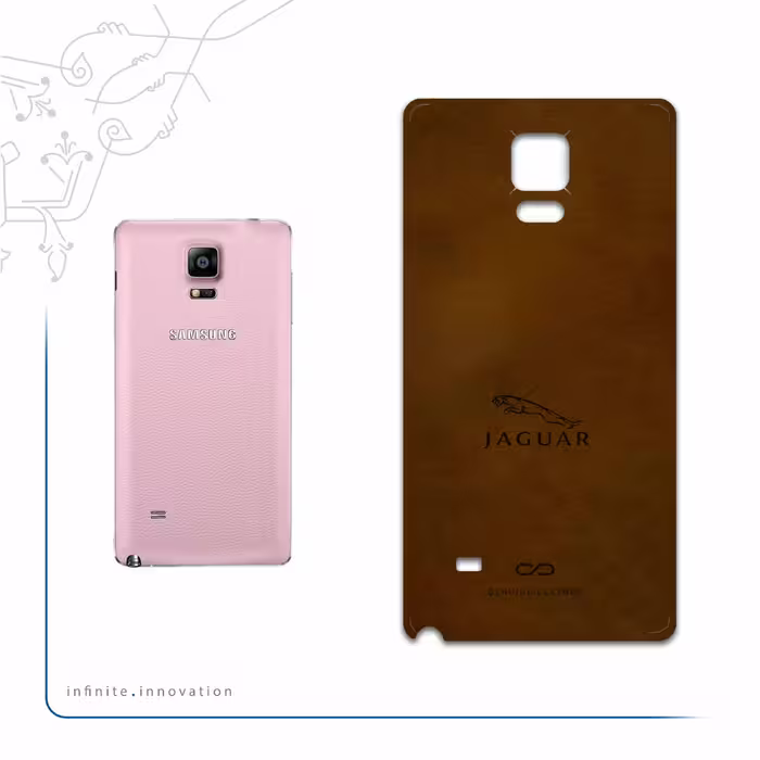 برچسب پوششی ماهوت مدل BFL-JGR مناسب برای گوشی موبایل سامسونگ Galaxy Note 4