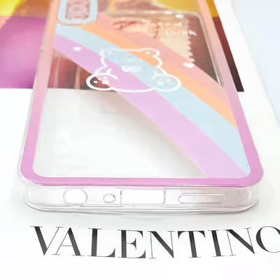   کاور لاین کینگ مدل خرس رنگین کمانی مناسب برای گوشی موبایل   اپل IPhone 11 pro Max