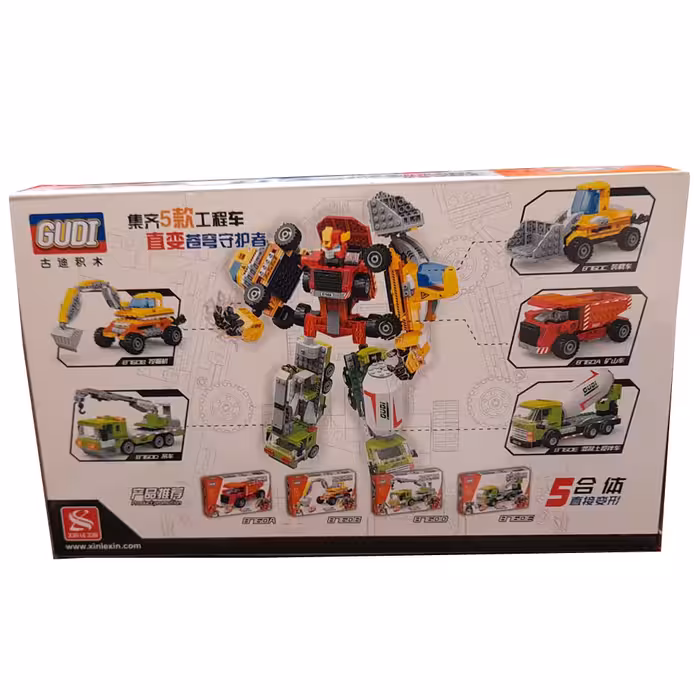 ساختنی جی یودی ای مدل ترانسفورمز کامیون