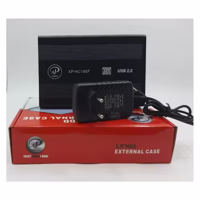 باکس تبدیل USB2.0 به هارد HDD 3.5 ایکس پی-پروداکت مدل XP-HC196F