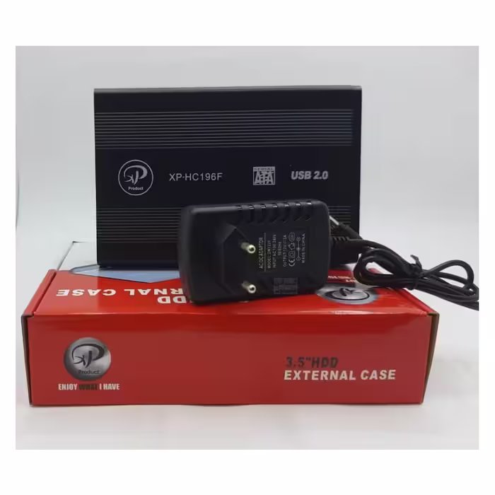 باکس تبدیل USB2.0 به هارد HDD 3.5 ایکس پی-پروداکت مدل XP-HC196F
