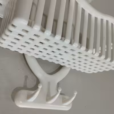 قفسه حمام مدل غزال طرح شقایق کد GH 76