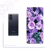 برچسب پوششی ماهوت مدل Purple-Flower مناسب برای گوشی موبایل سامسونگ Galaxy M52 5G