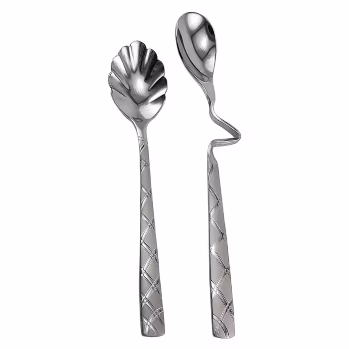 سرویس قاشق و چنگال 129 پارچه پرنس هوم  مدل UNIQUE کد 5792