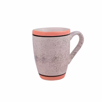 لیوان سرامیکی مدل دسته دار خورشید کد das5