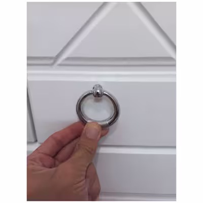 دستگیره کابینت مدل QW بسته 3 عددی