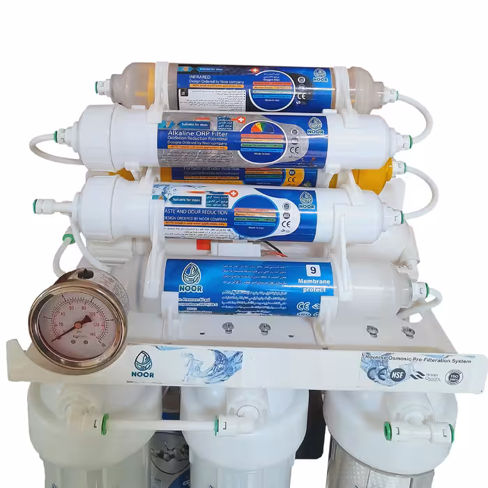 دستگاه تصفیه کننده آب رسا نور بابایی مدل X metal m900