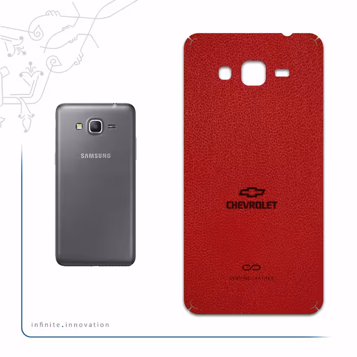 برچسب پوششی ماهوت مدل RL-CHVRLT مناسب برای گوشی موبایل سامسونگ Galaxy Grand Prime