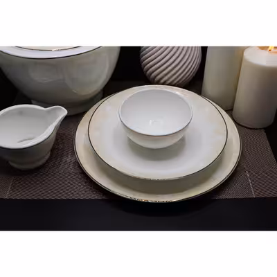 سرویس غذاخوری 133 پارچه بی.وی.کی کد 723343