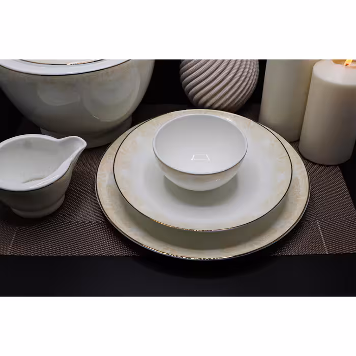 سرویس غذاخوری 133 پارچه بی.وی.کی کد 723343