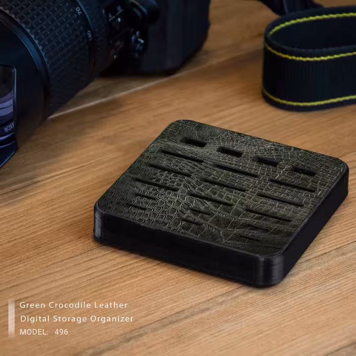 نظم دهنده فضای ذخیره سازی ماهوت مدل -Crocodile-Leather-496