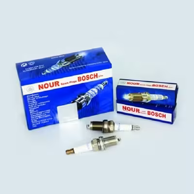 شمع خودرو شمع نور مدل FR7DE بسته 4 عددی