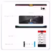 برچسب پوششی ماهوت مدل Game of Thrones مناسب برای تبلت سامسونگ Galaxy Tab S4 10.5 2018 T830