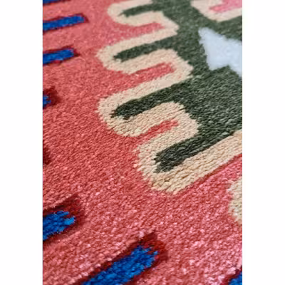 گبه ماشینی افرند کد 56828 زمینه لاکی