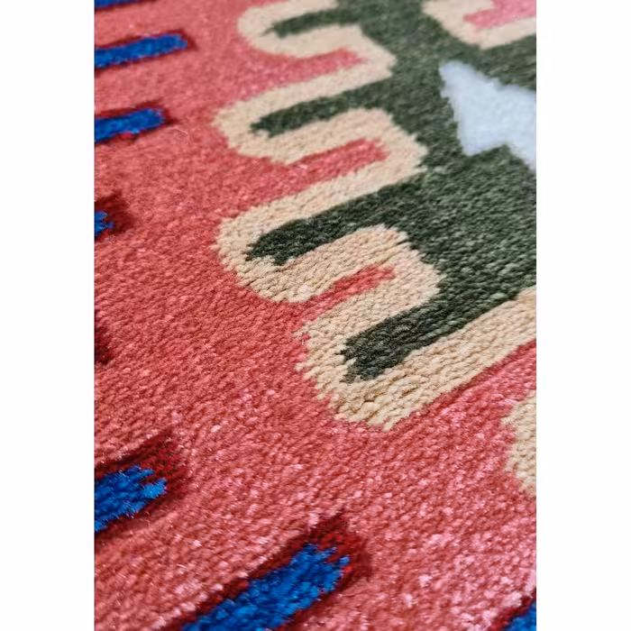 گبه ماشینی افرند کد 56828 زمینه لاکی