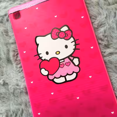 کاور طرح کیتی کد TB151 مناسب برای تبلت سامسونگ Galaxy Tab A7 10.4 2020 T505