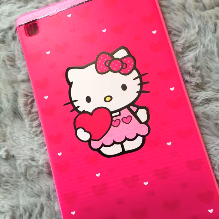 کاور طرح کیتی کد TB151 مناسب برای تبلت سامسونگ Galaxy Tab A7 10.4 2020 T505