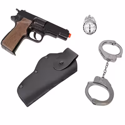 تفنگ بازی گانهر مدل police