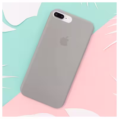 کاور مدل سیلیکونی طرح Rubber مناسب برای گوشی موبایل اپل iPhone 7 Plus/8 Plus