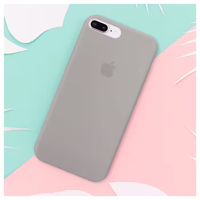 کاور مدل سیلیکونی طرح Rubber مناسب برای گوشی موبایل اپل iPhone 7 Plus/8 Plus