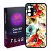 کاور گارد ایکس طرح گل مدل Glass10405 مناسب برای گوشی موبایل سامسونگ Galaxy S20 FE