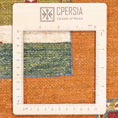 گبه دستباف چهار متری سی پرشیا کد 706041