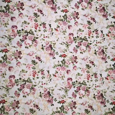 ملحفه مدل روانداز طرح گلدار یک نفره سایز 140×200 سانتی متر 
